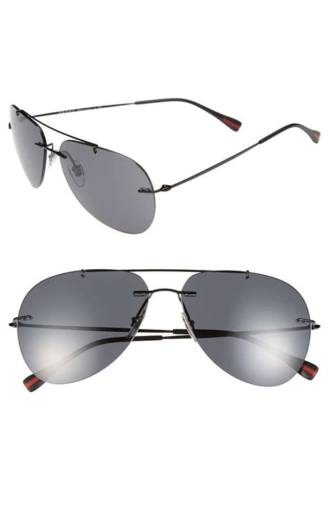 prada 60mm rimless sunglasses|New Replacement Lenses for Prada Sunglasses.